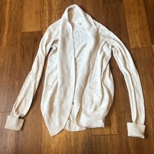 Cream Colored Cardigan